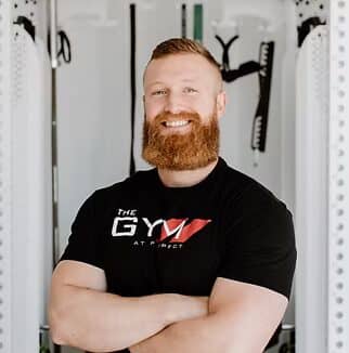 Austin Current, coach at The Gym at Prospect.