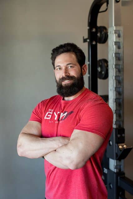 Dan Greenbaum, coach at The Gym at Prospect.