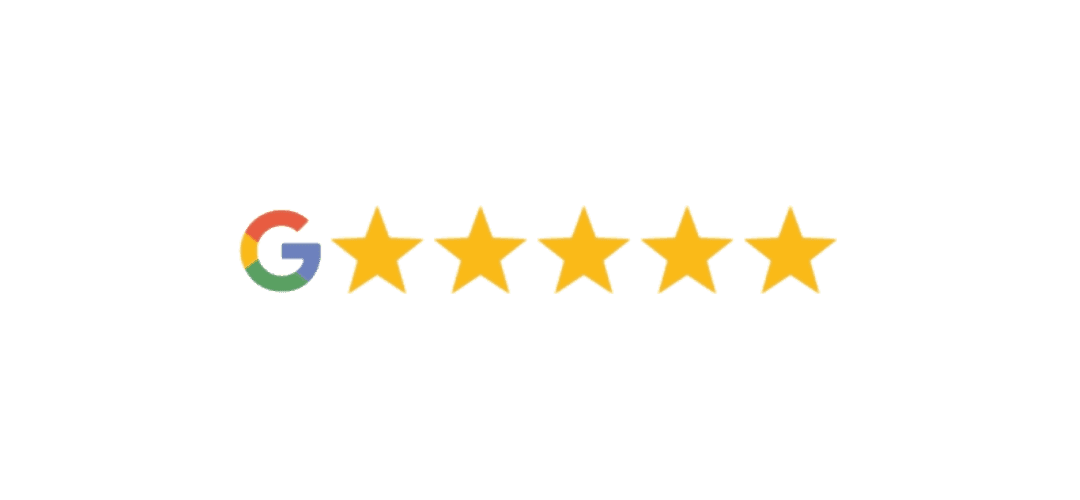 Google reviews rating badge for The Gym at Prospect.